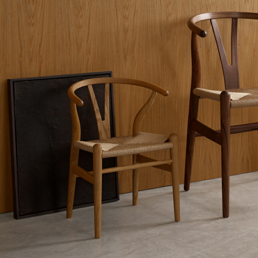 CH24 子供用Yチェア CHILDREN'S WISHBONE CHAIR オーク オイル仕上げ ナチュラルペーパーコード | Hans. J. Wegner (ハンス・J・ウェグナー) | カール・ハンセン＆サン【正規販売店】 北欧家具 北欧インテリア デンマーク｜greeniche 北欧インテリアstore 46,200円