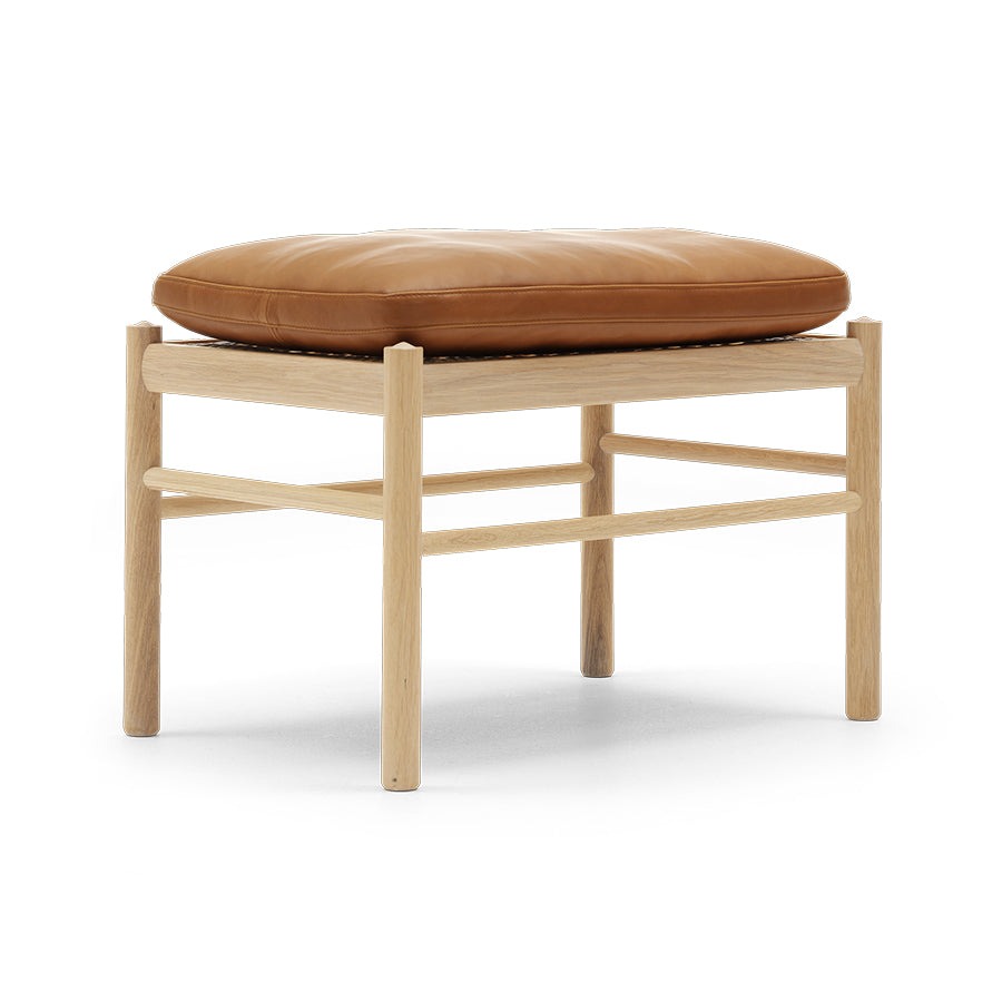 OW149F コロニアルフットスツール オーク ソープ仕上げ |COLONIAL FOOTSTOOL |Ole Wanscher (オーレ・ヴァンシャー) カール・ハンセン&サン【正規販売店】デンマークデザイン|greeniche 北欧インテリアstore
