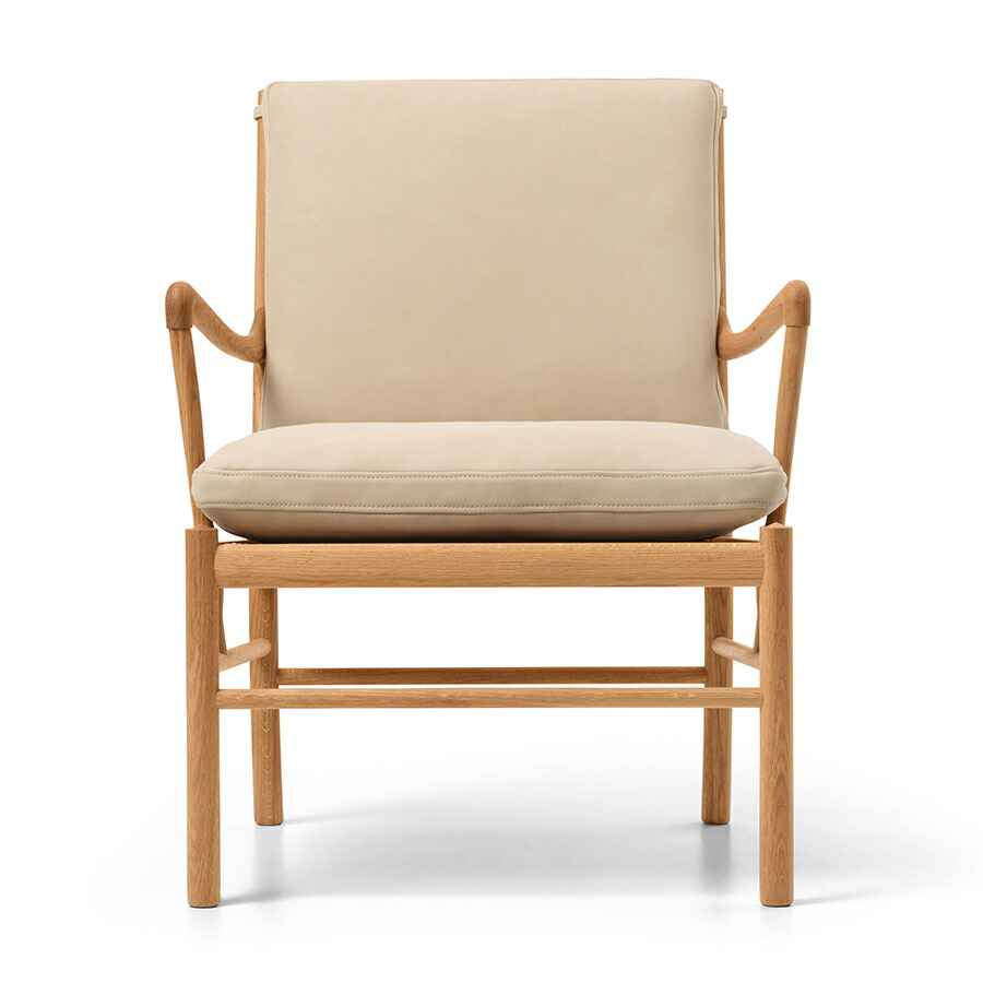 OW149 コロニアルチェア TERRAなめし革 (Lime 20365) ｜COLONIAL CHAIR｜Ole Wanscher (オーレ・ヴァンシャー) 長い巻き毛・ハンセン＆サン【置き目売りわたす店】デンマーク王国青写真