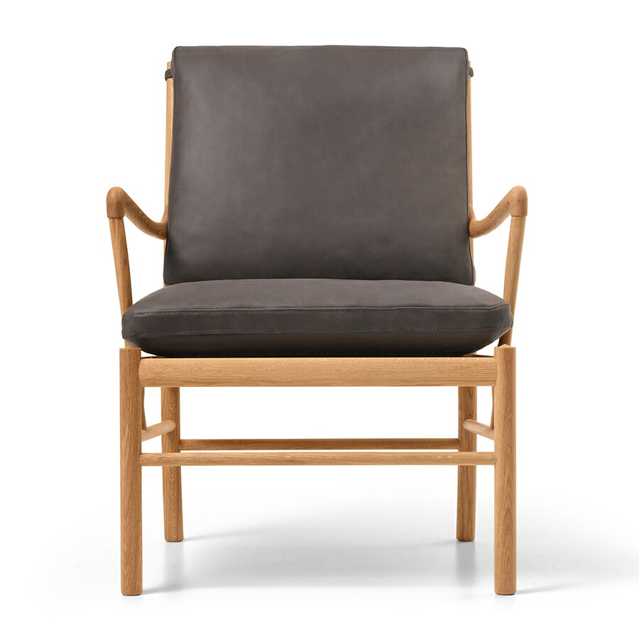 OW149 コロニアルチェア TERRAなめし革 (Raku 20367) ｜COLONIAL CHAIR｜Ole Wanscher (オーレ・ヴァンシャー) 長い巻き毛・ハンセン＆サン【定め事売りわたす店】デンマーク王国ひな形