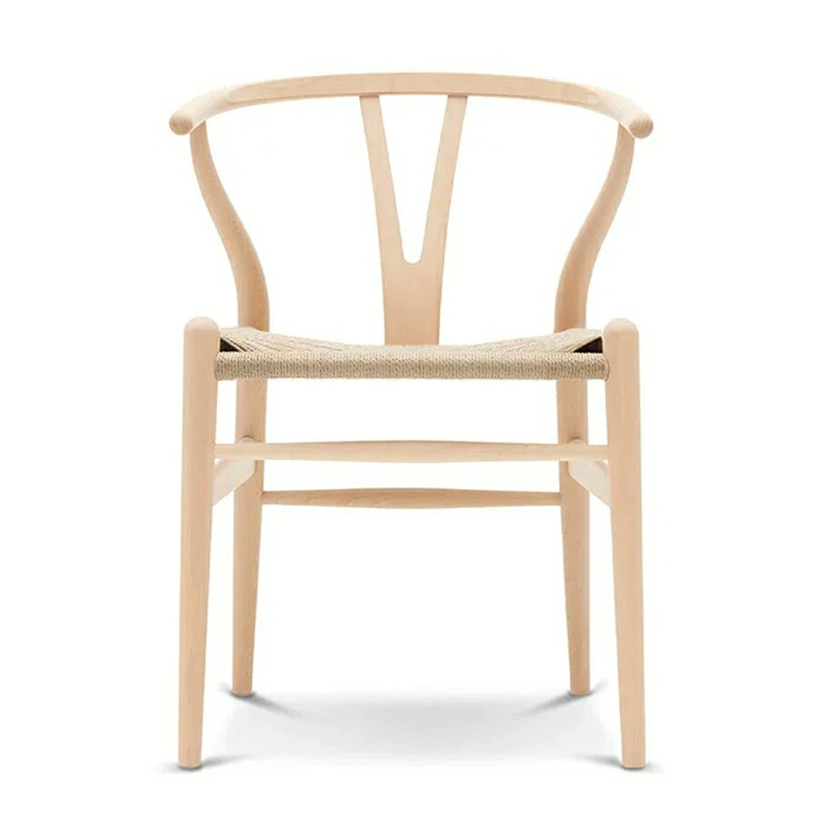 CH24 Yチェア ビーチ ソープ仕上げ | Hans. J. Wegner (ハンス・J・ウェグナー) | カール・ハンセン＆サン【正規販売店】デンマークデザイン チェア ダイニングチェア 椅子 ビーチ材 北欧 北欧家具 北欧インテリア デンマーク