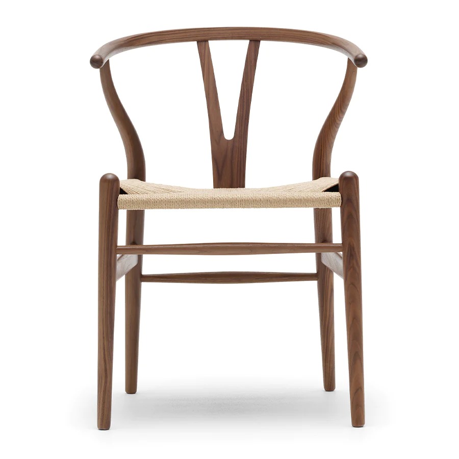 CH24 (Yチェア) ウォルナット オイル仕上げ ナチュラルペーパーコード | Hans. J. Wegner (ハンス・J・ウェグナー) | カール・ハンセン＆サン【正規販売店】チェア ダイニングチェア 椅子 ウォルナット 材 北欧 北欧家具 北欧インテリア