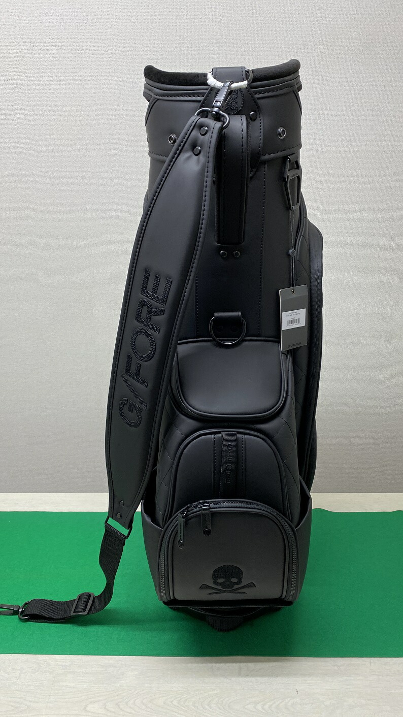 【楽天市場】※米国製のためネームタグ未付属【日本未発売品】G FORE MIDSIZE STAFF BAG G4AS22A26 ジーフォア ...