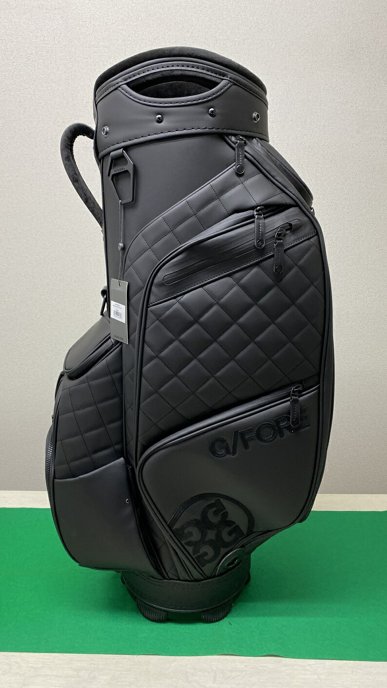 楽天市場】G FORE MIDSIZE STAFF BAG G4AS22A26 ジーフォア ミッド