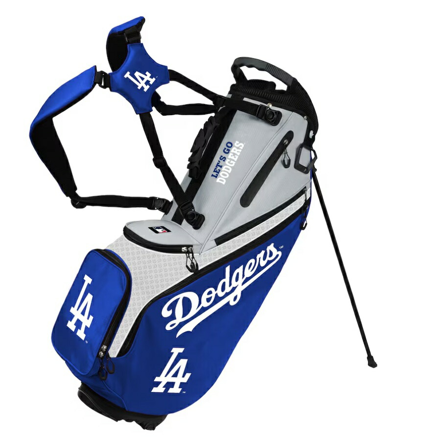 楽天市場】【日本未発売】Wincraft ドジャース ブルーキャディバッグ