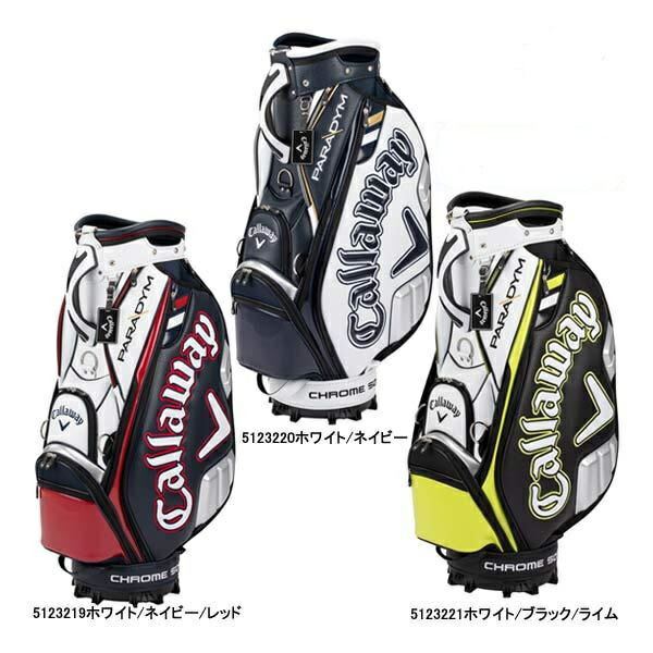 【楽天市場】【ネームプレート無料刻印！】Callaway CRT TOUR 23JM キャロウェイ キャディバッグ 9.5型 ツアー 2023年モデル カートタイプ 5123219