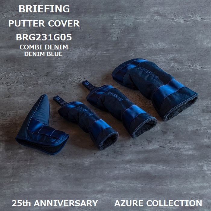 79％以上節約 BRIEFING 25th限定パターカバー BRG231G05 PUTTER COVER