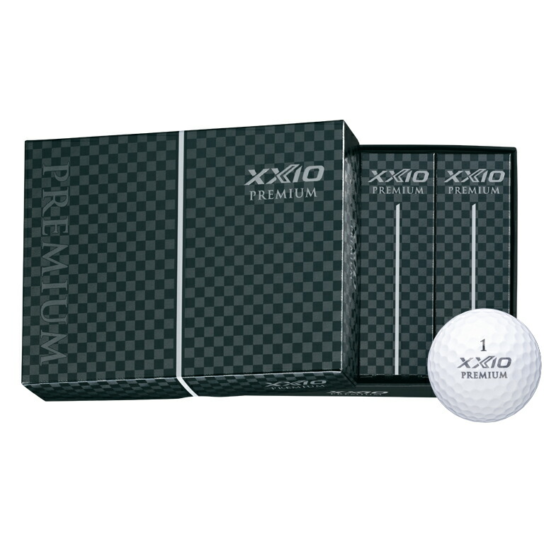 ゼクシオ プレミアム ロイヤルプラチナ ボール XXIO PREMIUM6 ROYALPLATINUM ダンロップ DUNLOP 24球