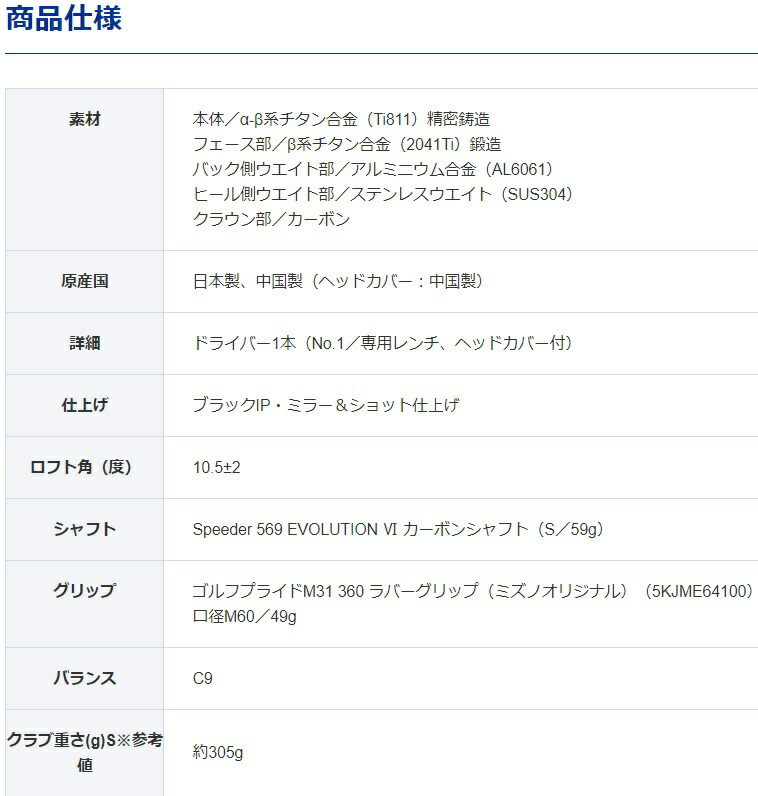 即日出荷可能 ミズノ St0x ドライバー Speeder 569 Evolution 6 カーボンシャフト Mizuno Driver W 1 5kjtg F スピーダーエヴォリューション Lojascarrossel Com Br