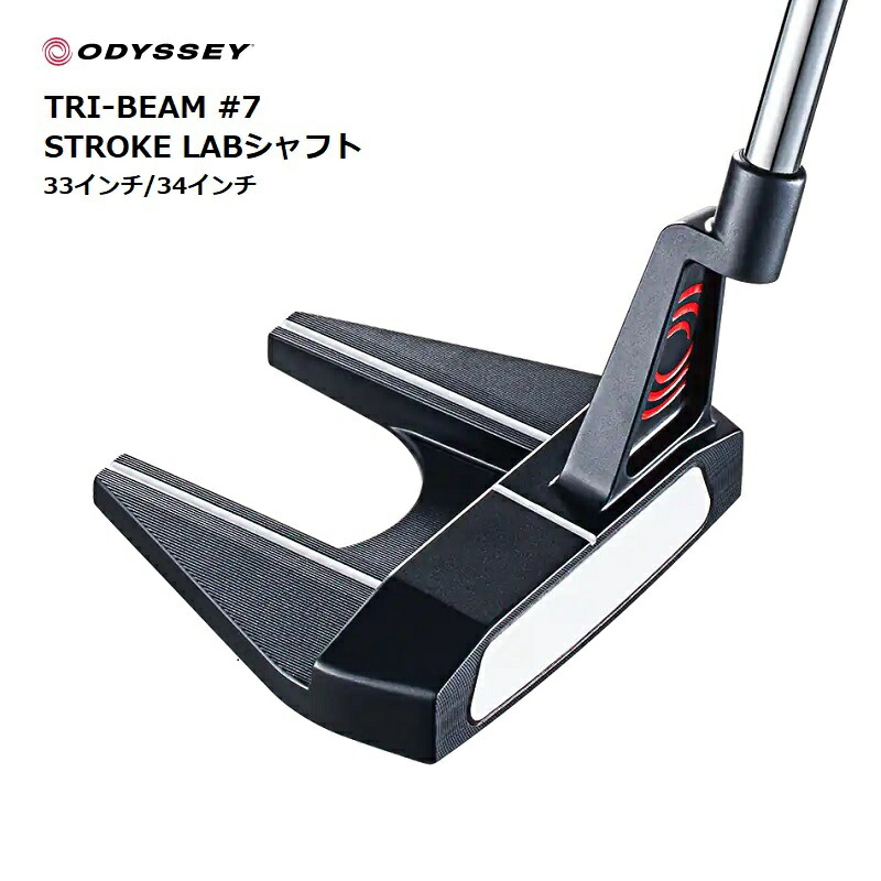 使用プロ多数】ODYSSEY ELEVENパター 34インチ ヘッドカバー付き-