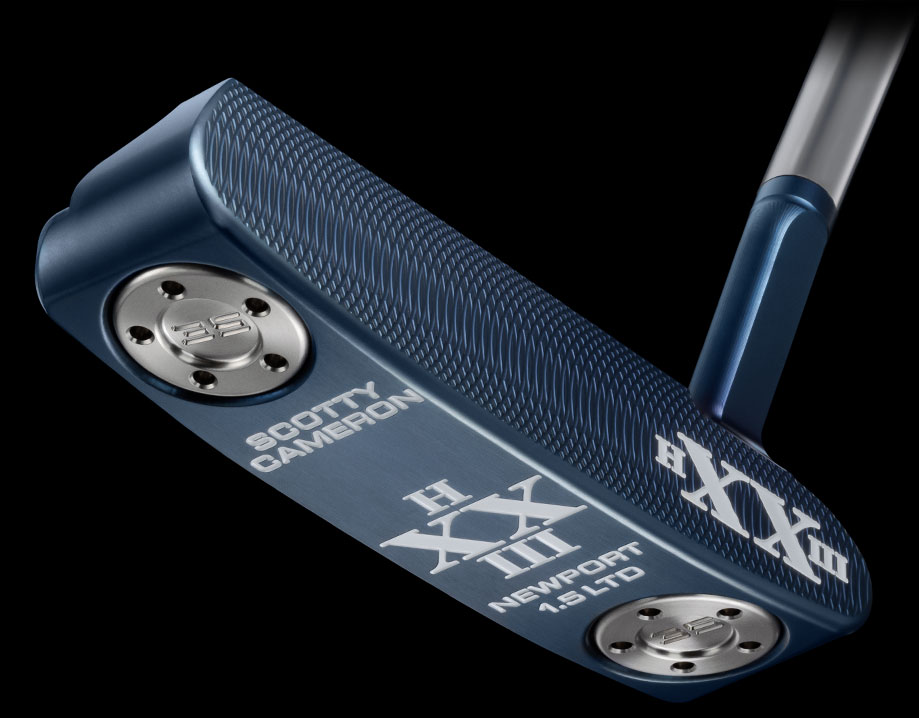 【新品・未使用】スコッティキャメロンScotty Cameron バッグタグ スコッティキャメロンスタッフバック2025年限定品