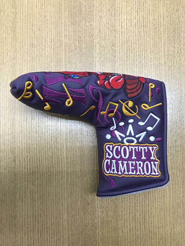 【楽天市場】ScottyCameron 2016 Louisiana Open PutterCover スコッティキャメロン ルイジアナ