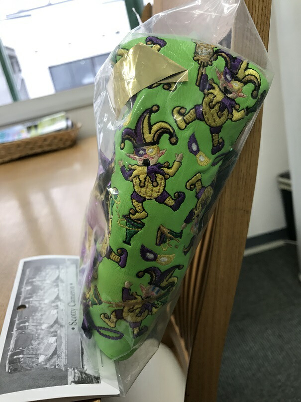 ScottyCameron 2017 DANCING JESTER MardiGras PutterCoer ジェスター スコッティキャメロン ダンシング パターカバー マルディグラス 通販 MardiGras ScottyCameron 2017 DANCING JESTER MardiGras PutterCoer ジェスター スコッティキャメロン ダンシング パターカバー マルディグラス 通販 MardiGras