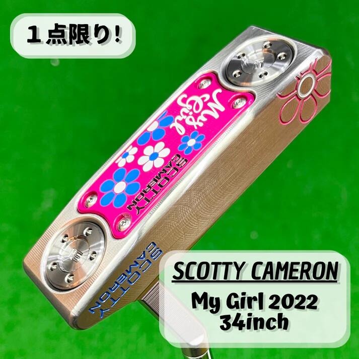 Scotty Cameron - ◎◎SCOTTY CAMERON スコッティキャメロン classic1 クラシック1 34.5インチ パター カバー付 CLASSIC I XX スコッティキャメロン(SCOTTY CAMERON) パター