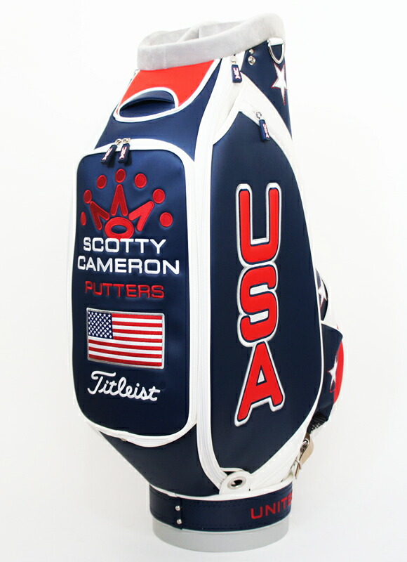 楽天市場】【新品】ScottyCameron Staff 2023 Tour bag