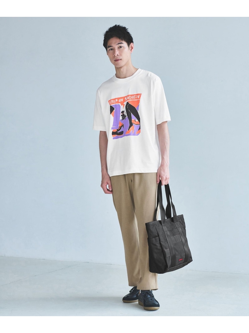 別注】BRIEFING*green label relaxing W バケット トートバッグ UNITED 