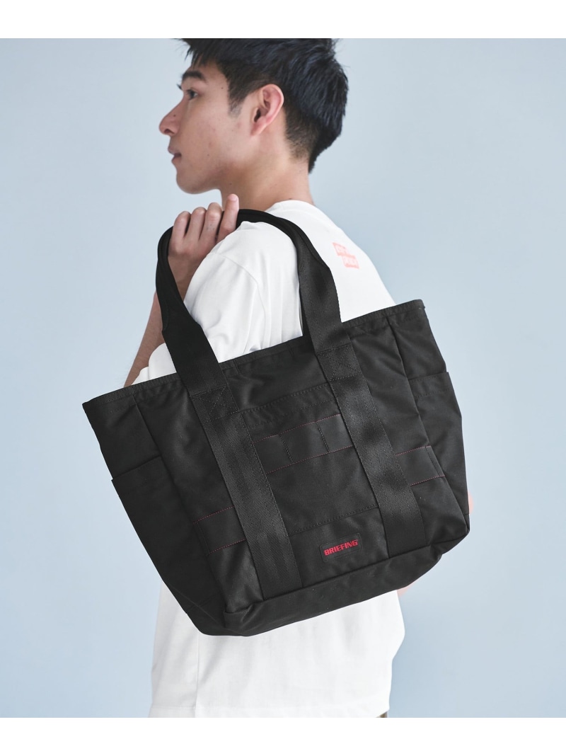 別注】BRIEFING*green label relaxing W バケット トートバッグ UNITED
