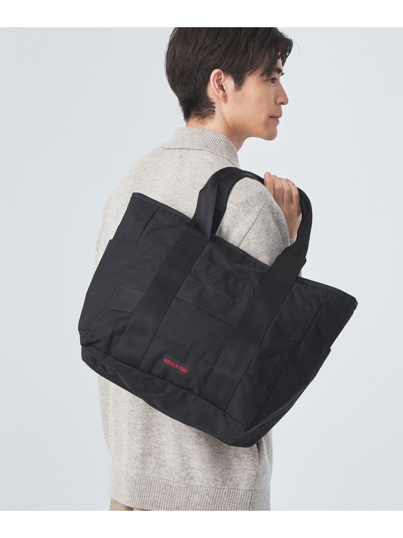別注】BRIEFING*green label relaxing W バケット トートバッグ UNITED