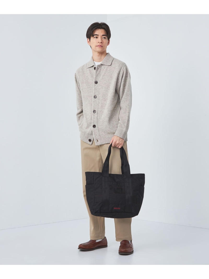 BRIEFING×green label relaxingWバケットトートバッグ 別注】BRIEFING*green label relaxing W バケット トートバッグ UNITED