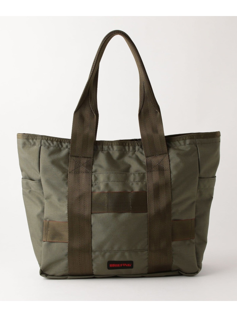 別注】BRIEFING*green label relaxing W バケット トートバッグ UNITED