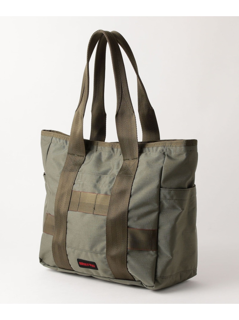 別注】BRIEFING*green label relaxing W バケット トートバッグ UNITED