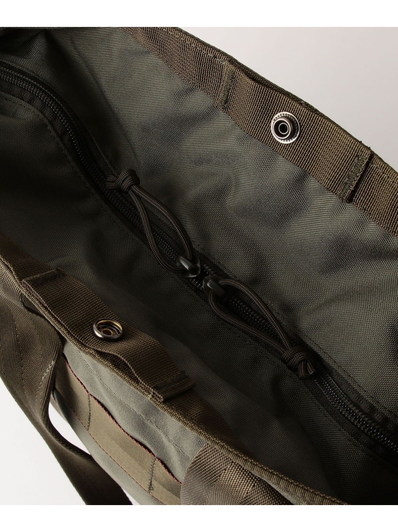 別注】BRIEFING*green label relaxing W バケット トートバッグ UNITED