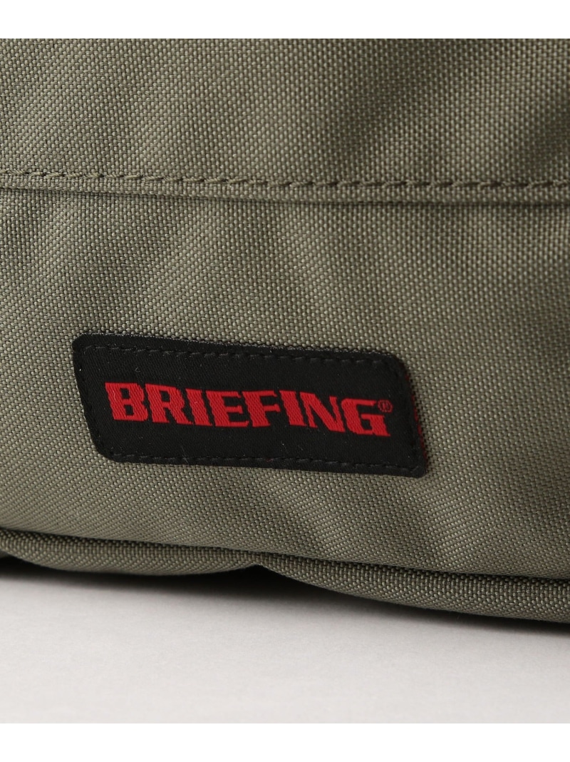 別注】BRIEFING*green label relaxing W バケット トートバッグ UNITED