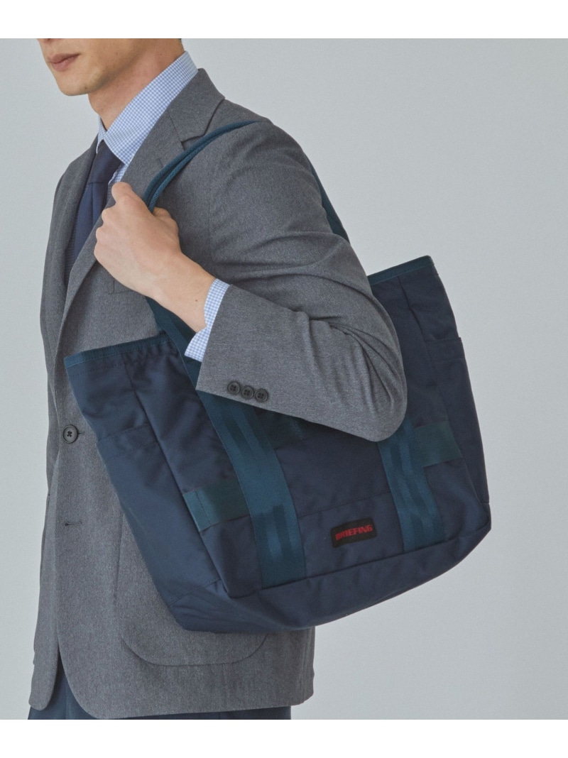 別注】BRIEFING*green label relaxing W バケット トートバッグ UNITED