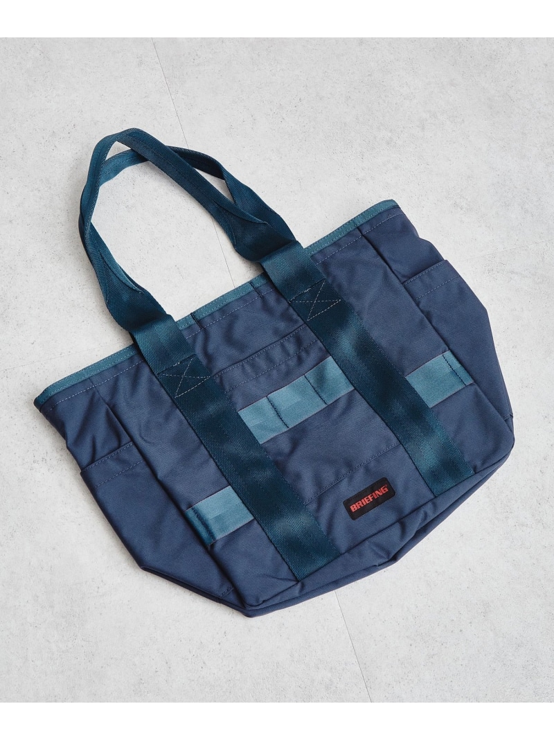 別注】BRIEFING*green label relaxing W バケット トートバッグ UNITED