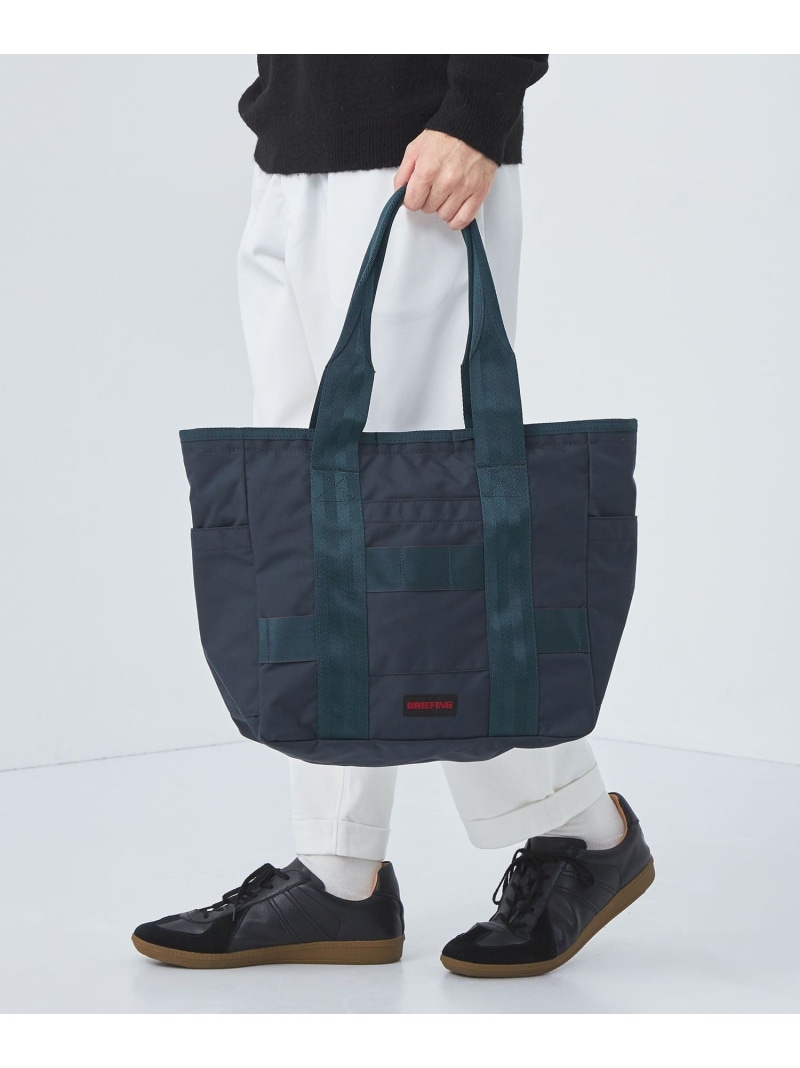 別注】BRIEFING*green label relaxing W バケット トートバッグ UNITED