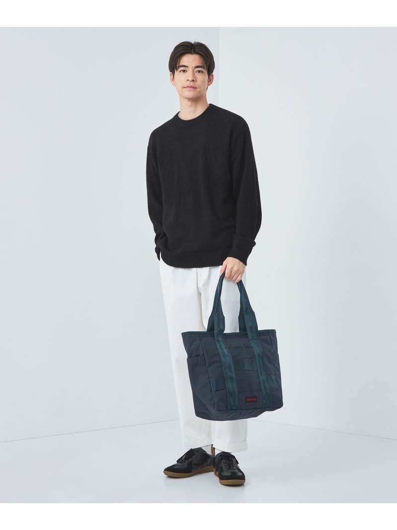 BRIEFING ユナイテッドアローズグリーンレーベル別注 トートバッグ 別注】BRIEFING*green label relaxing W バケット トートバッグ UNITED