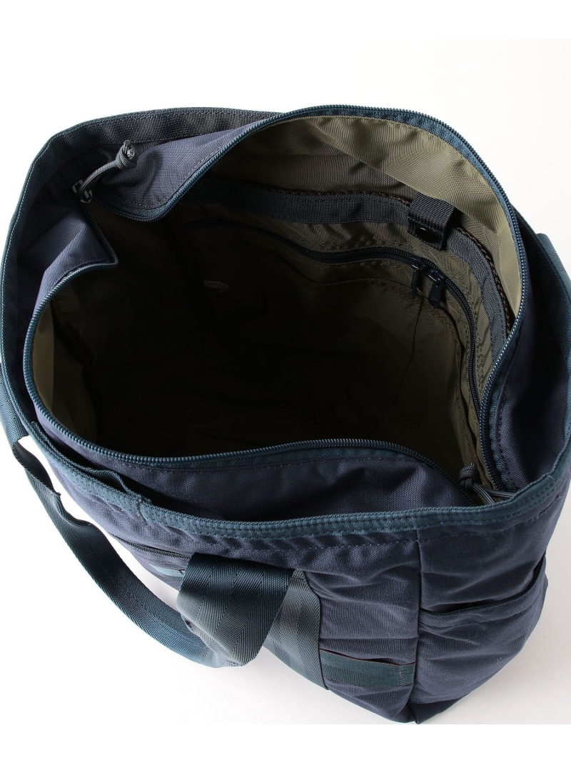 別注】BRIEFING*green label relaxing W バケット トートバッグ UNITED