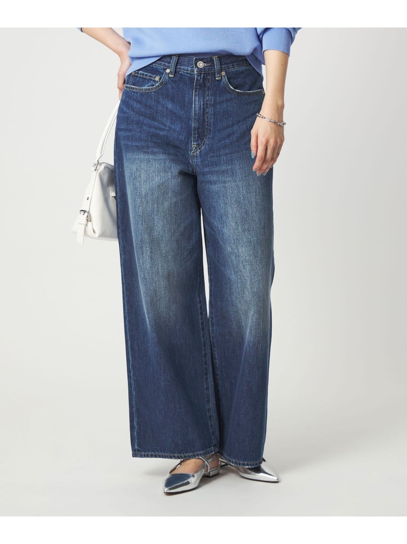 [size SHORT/TALLあり]広広とした ジーンズ ズボン下 UNITED ARROWS green label relaxing ユナイテッドアローズ グリーンレーベルリラクシング ズボン下 デニム・ジーンズズボン下 黒いこと 米国海軍 薄墨色 白いこと ベージュ 青碧 さくら色【貨物輸送無料】[ Fashion]