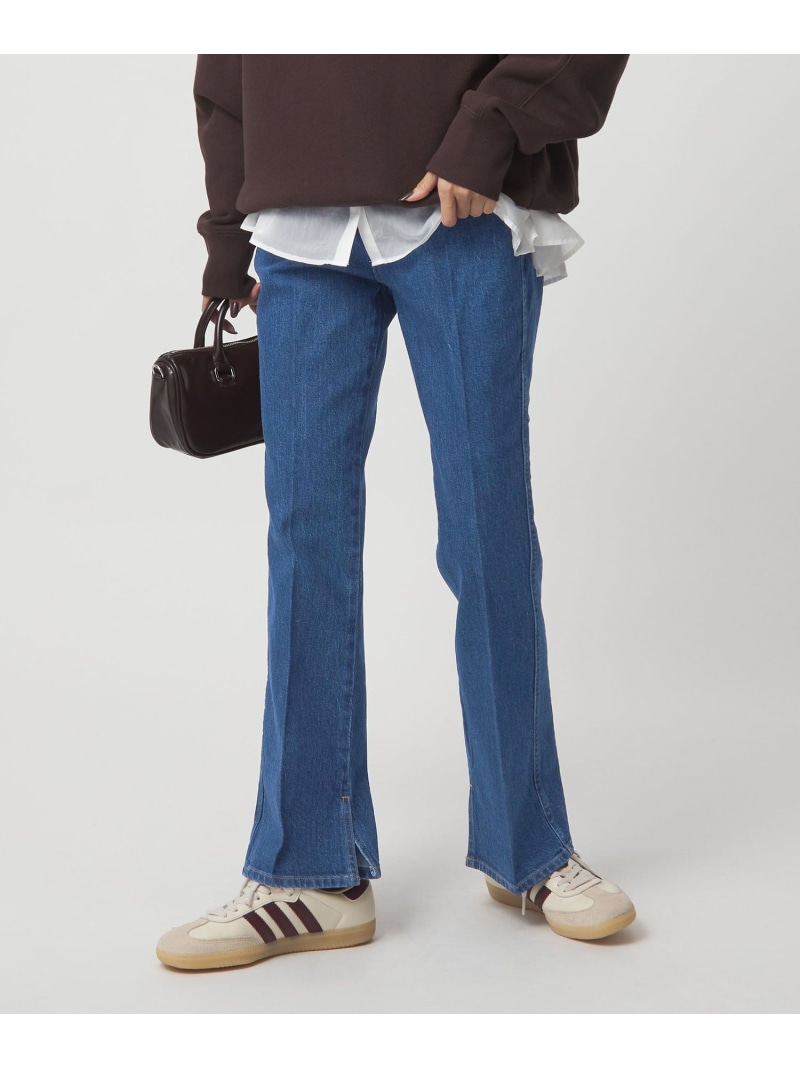 [ size SHORT / TALLあり ]小母さん ジーンズ ズボン下 UNITED ARROWS green label relaxing ユナイテッドアローズ グリーンレーベルリラクシング ズボン下 デニム・ジーンズズボン下 米国海軍 黒いこと【貨物輸送無料】[ Fashion]