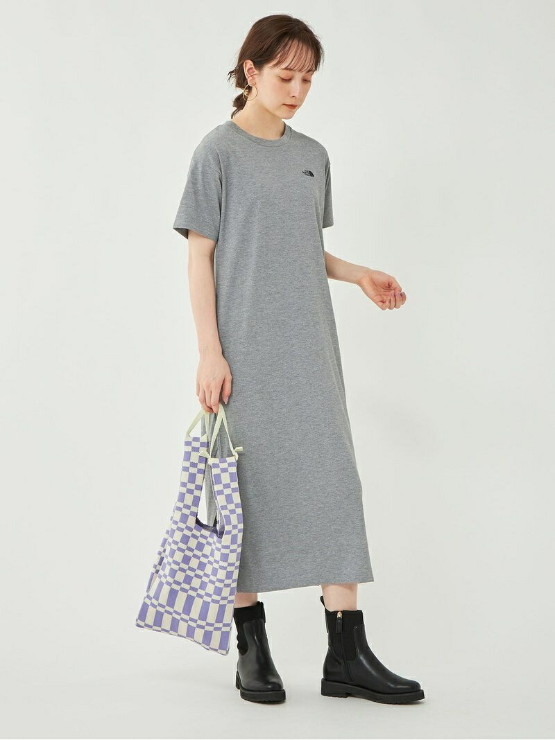 The North ショートスリーブ ユナイテッドアローズ クルーネック Arrows Relaxing ワンピース United Face Green Label