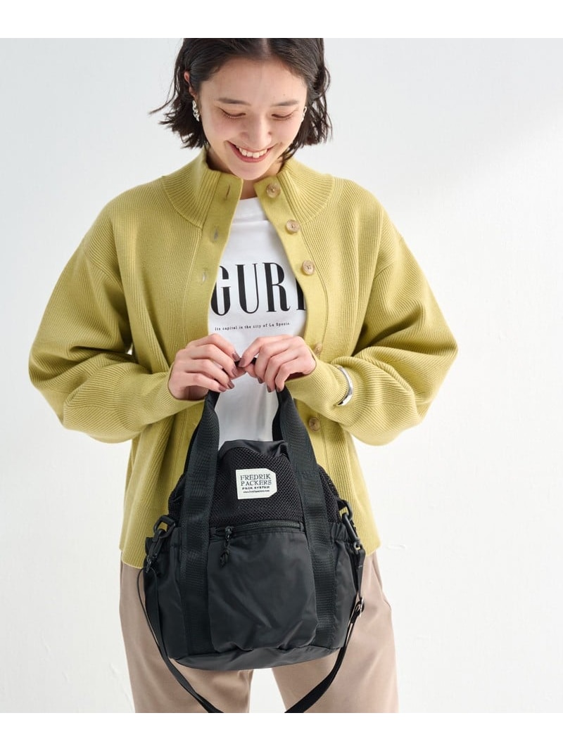 新品 fredrikpackers 巾着　2WAYバッグ ユナイテッドアローズ green label relaxing 別注アイテム 【 巾着 2WAYバッグ 】| FREDRIK