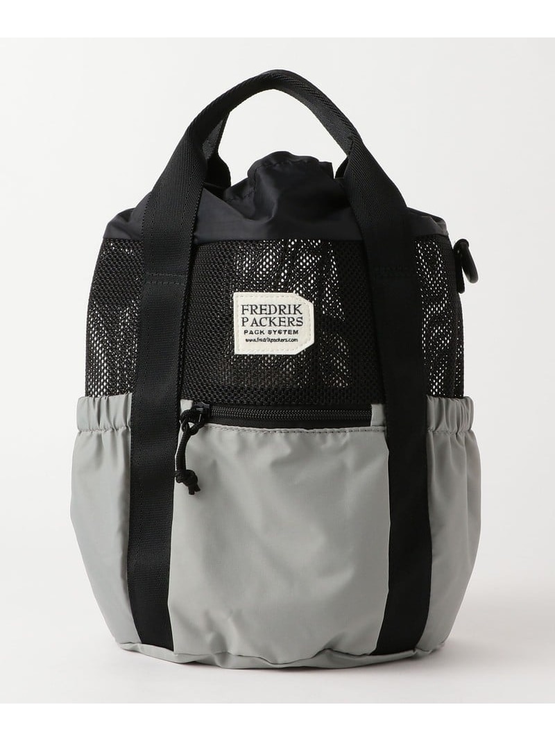新品 fredrikpackers 巾着　2WAYバッグ ユナイテッドアローズ green label relaxing 別注アイテム 【 巾着 2WAYバッグ 】| FREDRIK