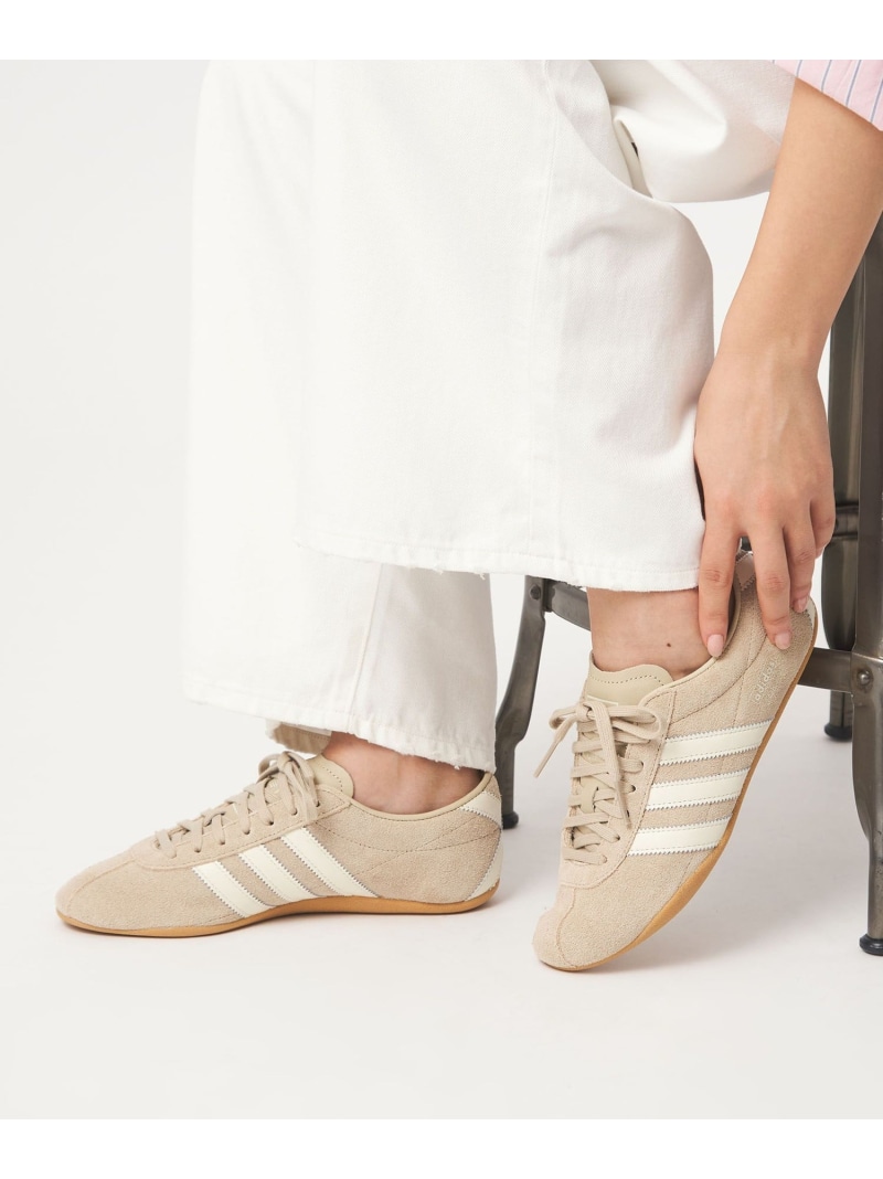【SALE／30%OFF】＜adidas Originals＞トーキョー スニーカー / Tokyo UNITED ARROWS green label relaxing ユナイテッドアローズ グリーンレーベルリラクシング シューズ・靴 スニーカー ベージュ ホワイト ブラック【RBA_E】【送料無料】[ Fashion]｜green label relaxing