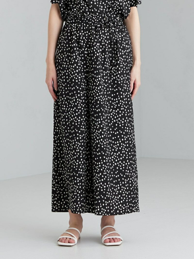 新着商品 Ffc ドット プリント ギャザー ワイド パンツ United Arrows Green Label Relaxing ユナイテッドアローズ グリーンレーベルリラクシング パンツ ジーンズ フルレングス ブラック 送料無料 Rakuten Fashion 55 以上節約 Www Inbloomz Com