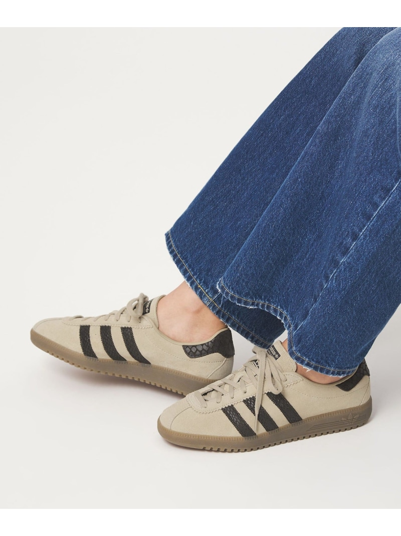 ＜adidas Originals＞BERMUDA スニーカー UNITED ARROWS green label relaxing ユナイテッドアローズ グリーンレーベルリラクシング シューズ・靴 スニーカー ベージュ さくら色 緑であること【貨物輸送無料】[ Fashion]