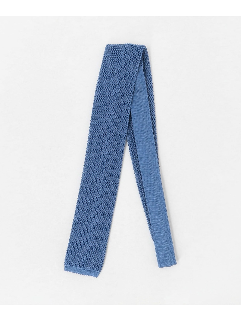 ＜Bleck＞6.5cm ニット ソリッド ネクタイ UNITED ARROWS green label relaxing ユナイテッドアローズ グリーンレーベルリラクシング スーツ・フォーマル ネクタイ・蝶ネクタイ グリーン ブラウン ピンク イエロー【送料無料】[ Fashion]