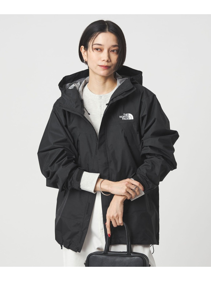 ＜THE NORTH FACE＞ドット ショット ジャケット UNITED ARROWS green label relaxing ユナイテッドアローズ グリーンレーベルリラクシング ジャケット・アウター マウンテンパーカー グレー ブラック【送料無料】[ Fashion]