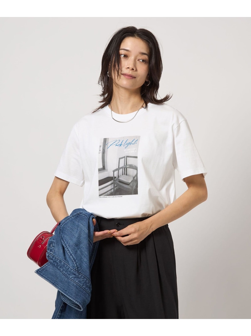 SHIPS for women / シップスウィメン 【SHIPS別注】COUTURE D'ADAM:50th ANNIV Sam Haskins フォト TEE SHIPS別注】COUTURE D'ADAM:50th ANNIV Sam Haskins フォト TEE