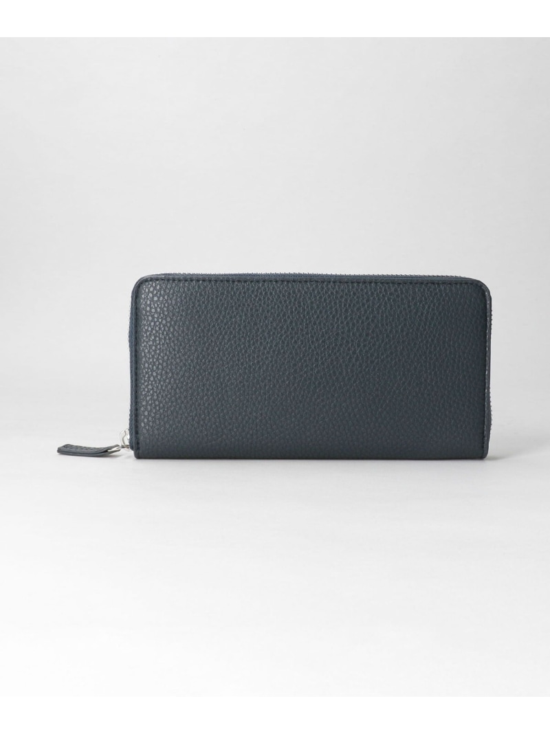 シボ レザーライク 2色つや ロングウォレット 長金入れ UNITED ARROWS green label relaxing ユナイテッドアローズ グリーンレーベルリラクシング 金入れ・合切袋・容れもの 金入れ 米国海軍 黒いこと【貨物輸送無料】[ Fashion]