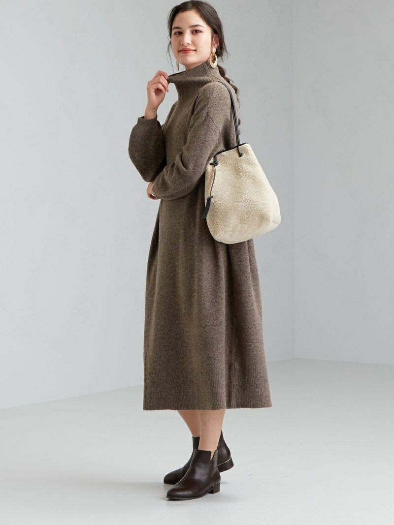 信頼 Label Green Arrows United ワンピース ネック ボトル スリーブ ボリューム Fashion Sale 30 Off Cfc Rakuten Relaxing ベージ Rba E 送料無料 グレー ブラウン 長袖ワンピース ワンピース グリーンレーベルリラクシング ユナイテッドアローズ Bx81