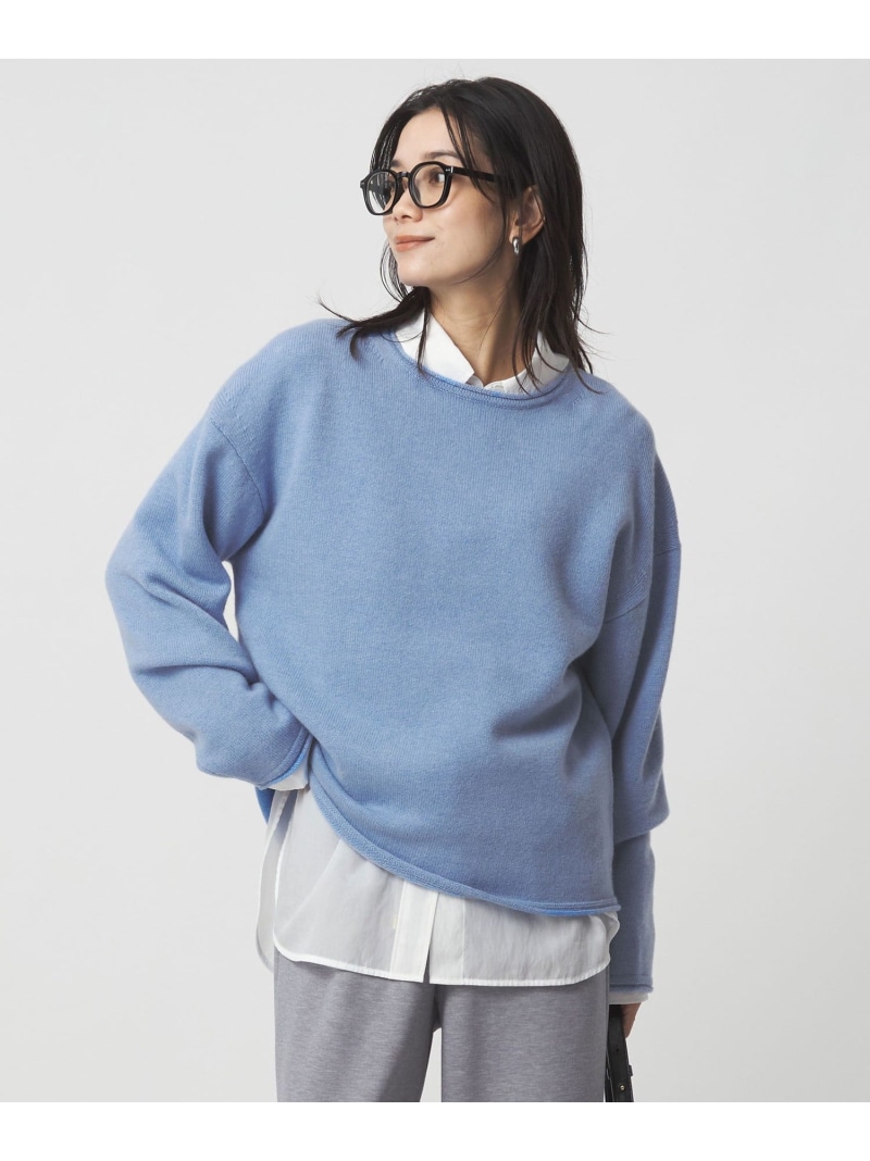 楽天市場】【SALE／10%OFF】【結論シリーズ】ふれてヘアリーニット