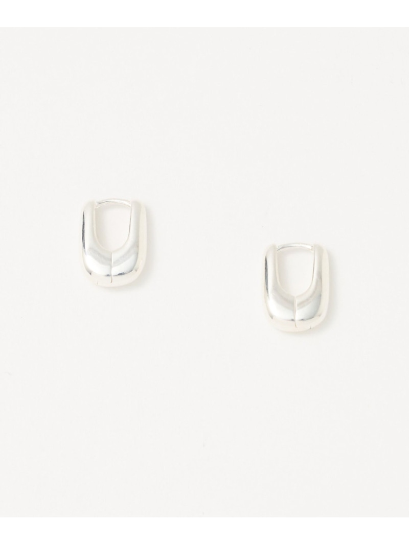 【SALE／10%OFF】＜Kara Yoo＞Lennox フープピアス UNITED ARROWS green label relaxing ユナイテッドアローズ グリーンレーベルリラクシング アクセサリー・腕時計 ピアス ゴールド シルバー【RBA_E】【送料無料】[ Fashion]