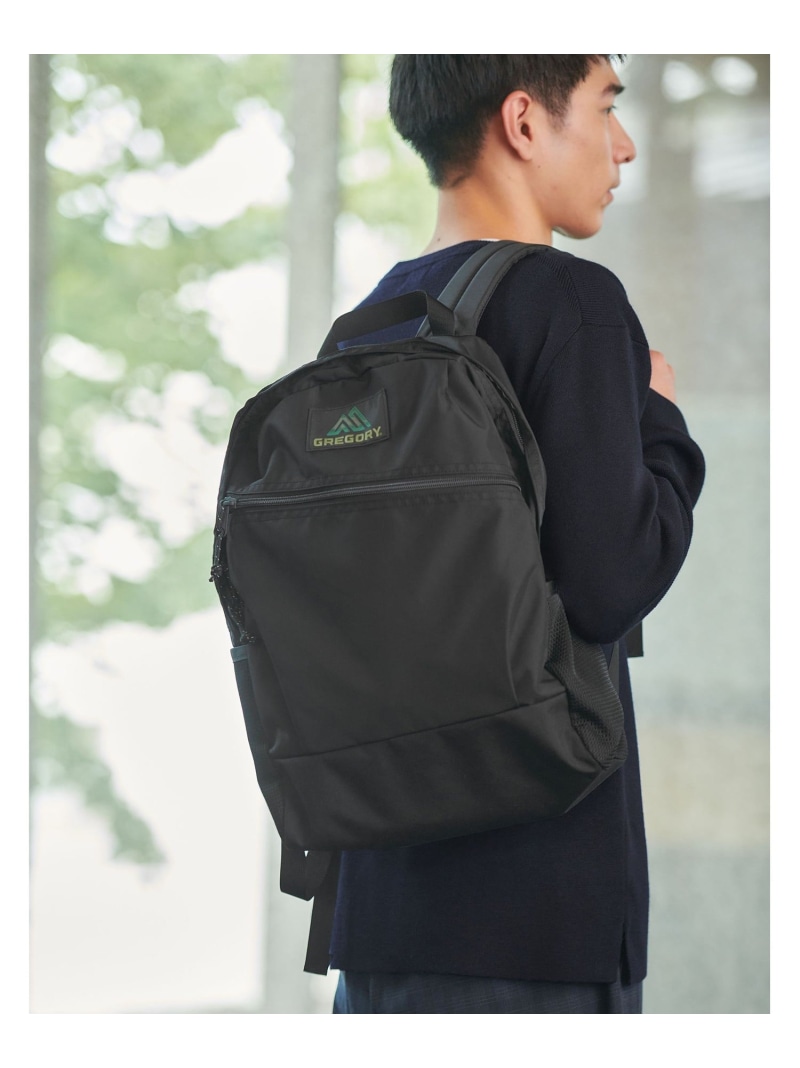 【別注】＜GREGORY＞GLR カジュアルデイ 背嚢 UNITED ARROWS green label relaxing ユナイテッドアローズ グリーンレーベルリラクシング 御徒面子 背嚢・うしろ側容器に並べる 黒いこと【貨物輸送無料】[ Fashion]