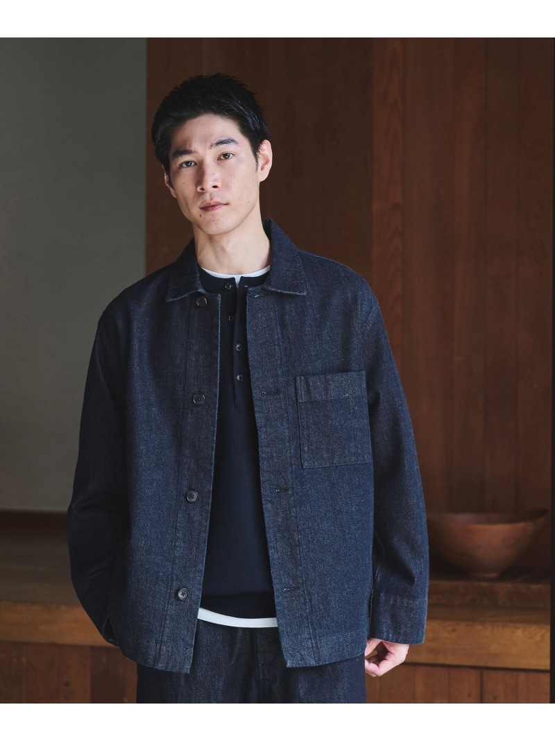 コットンピケ カバーオール ネイビー Lサイズ pw7097-05_1.jpg