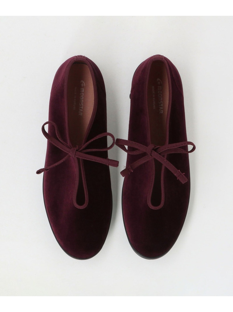 ＜MOONSTAR＞LITE PRIM W シューズ UNITED ARROWS green label relaxing ユナイテッドアローズ グリーンレーベルリラクシング シューズ・靴 スニーカー 黒いこと ぶどう酒赤いこと 緑であること【貨物輸送無料】[ Fashion]